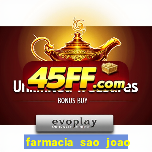 farmacia sao joao porto alegre